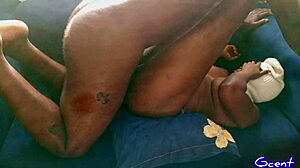 Ghana Girl Cums Hard from Deep Missionary Strokes