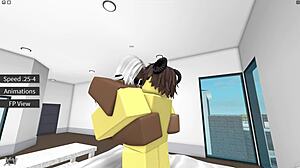 Enjoying a nice lady's company