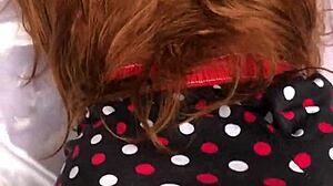 hey, he came inside my stepdaughter’s pussy, check full on red!