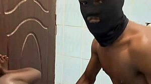 Bent Her Against The Wall!