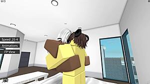 Enjoying a nice lady's company