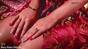 Mia Marin As Sexy Geisha Gets Pussy Creampied By Samurai In Missionary And Riding Positions