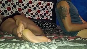 I Enjoy The Chubby Girl With Big Natural Tits Riding Nicely