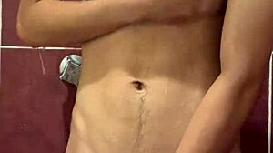 Recording Richard Totally Naked in the Shower