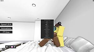 Enjoying a nice lady's company