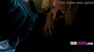 Lanternas se apagam enquanto padrasto Skyler Storm rouba uma rapidinha em POV