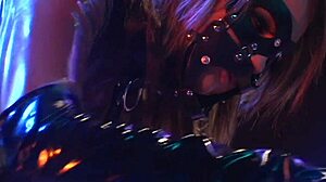 Sophia says, 'As your mother-in-law milf, I love this gentle bdsm fucking with fingering.'