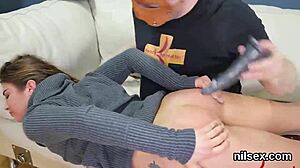 Foxy teen in anal asylum for treatment