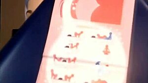 i'm emily, spinning the wheel of fortune naked, showing my sexy tits