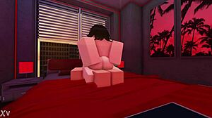 part 1 roblox slut gets creampied