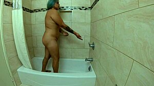 Doll casting main 6 features skinny latina in hardcore scene