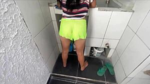 Perverted stepdad's creamy mess swallowed under his care