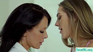 sexy milf reagan foxx licks pussy facesits stepdaughter