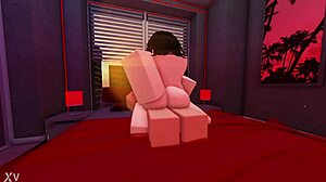 part 1 roblox slut gets creampied