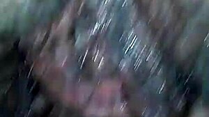 Girlfriend's private moment on date