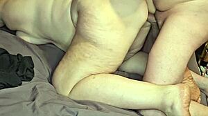 Milf Gets Huge Creampie Load After Intense Sex!