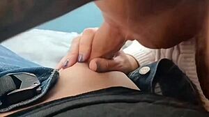 amateur couple sucks monster cock pov