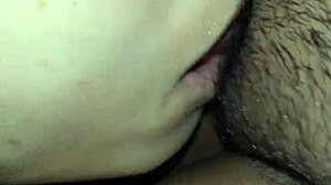 we lick wet pussies in the barn