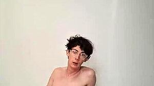 horny on a sunny day with big cock masturbation cum covered?