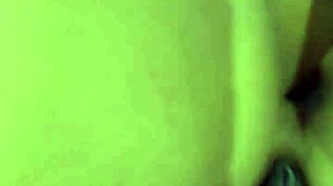 latina with big ass and natural tits lets me fuck her