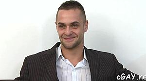 I can't believe how hawt this salacious homosexual sex is, with all the fucking and blowjobs