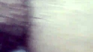 Girlfriend's private moment on date