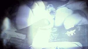 Legal Age Teen 18+ Babe Takes On Experienced Older Cock.