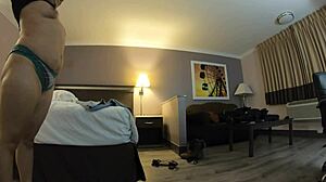 Doll casting main 6 features skinny latina in hardcore scene