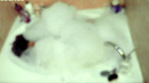 solo bubble bathing boy, what are you doing in the bath?