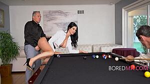 Two Men Are Free Using This Milf In Their Fantasy