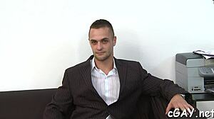 I can't believe how hawt this salacious homosexual sex is, with all the fucking and blowjobs