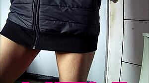 Real handjob happy ending