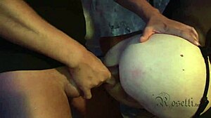 Das erste mal vor der kamera - und dann gleich so pervers