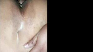 Fucking a big-ass brunette with big black cock! Anal and assfucking!