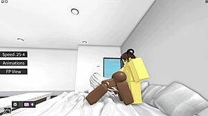 Enjoying a nice lady's company