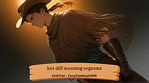 Hot Dilf Moans During Intense Orgasms