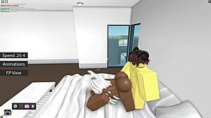 Enjoying a nice lady's company