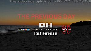 Ride with us in shaved gangbang threesome