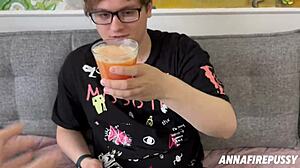 The Magic Pill Makes Man Fuck Young Ass Screaming Hard