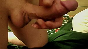 Idzard Jerks Off Monster Cock