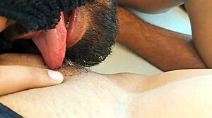 Intensely Licking Pussy And Fucking Hard, Dad, It Feels Amazing.
