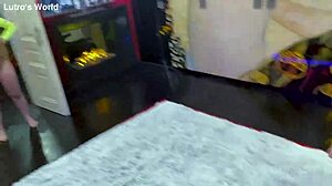 First time ever casting with amateur young 18+ new teen 18+ anete jordan lw016