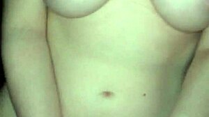 Experiment turns into cum shower in bath