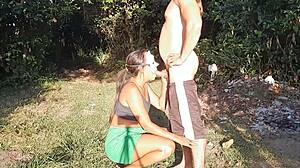 that bastard took me to the woods and fucked my ass hard! what a crazy day!