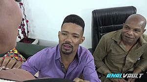 yo, check tattooed maid elisa sanches in wild dp. she swallows cum like a pro!