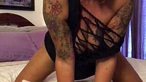 Seducing The Camera And Using My Glass Dildo I Make Myself Squirt