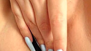 I Slipped Her Wet Panties Aside and Drilled Her Tight Pussy Up Close