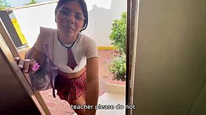 Student Trades Pussy for Grades with European Teacher.