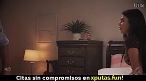 Brunette Stepdaughter Craves Intense Fucking