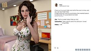 Lust academy 62 features cute curvy girls in sexy outfits 😍.